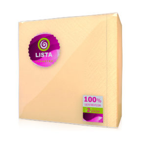 Липецк — Салфетки «Lista DELUXE» брызги шампанского оптом.