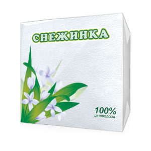 Липецк — Салфетки  «Снежинка»  белые оптом.