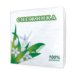 Липецк — Салфетки  «Снежинка» белые оптом.
