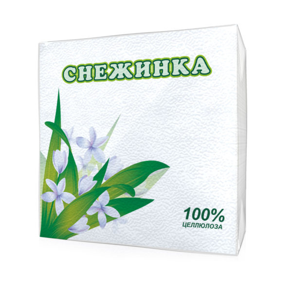 Липецк — Салфетки  «Снежинка» белые оптом.