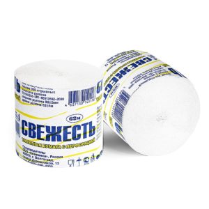 Липецк — Туалетная бумага  «Свежесть» без втулки оптом.